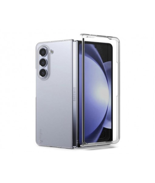 Husa Samsung Galaxy Z Fold5, Ringke Slim, Transparent Matte